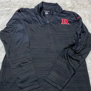 Rutgers Quarter-zip